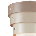 Подвесной светильник фигурный из 4-х широких колец Alternating Rings варинант исполнения - 2 | Loft Concept в Казани