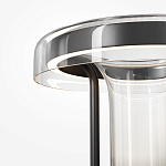 Напольный торшер светодионый Ikebana Black 3000К 24Вт варинант исполнения - 3 | Loft Concept в Казани