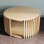 Столик «О» варинант исполнения - 1 | Loft Concept в Казани