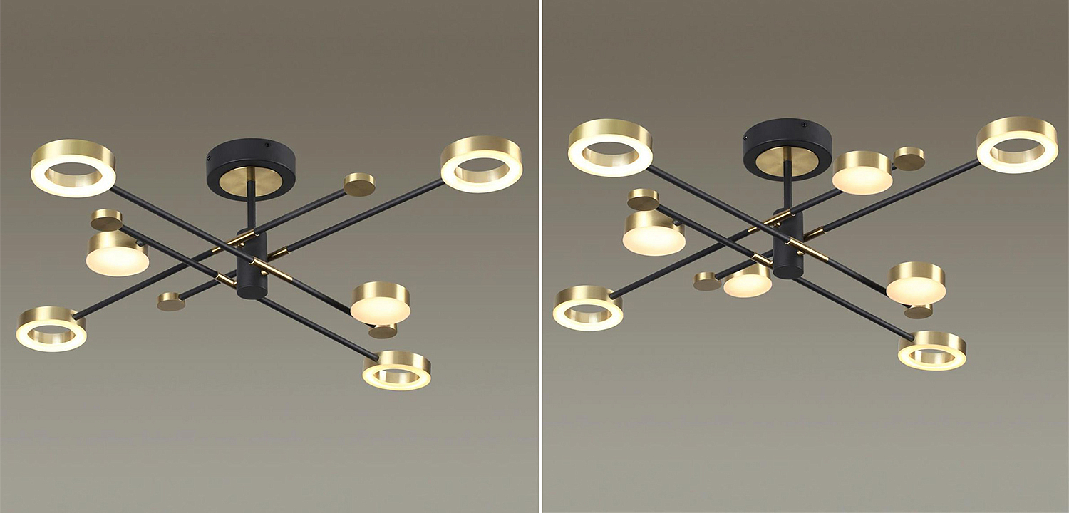 Потолочная люстра Bendik Ceiling Сhandelier B Потолочная люстра Bendik Ceiling Сhandelier B - Loft-Concept в Казани