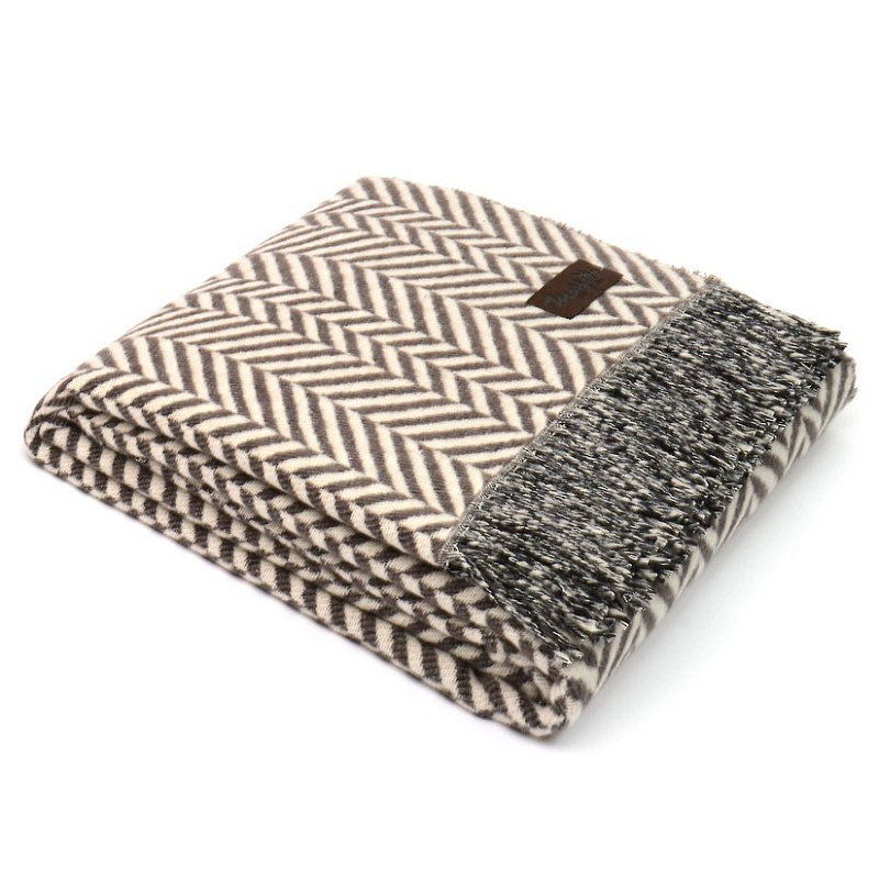 Плед PALLADIO 0002 Marzotto Бежевый в Казани | Loft Concept 