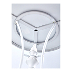 Столик белый кованный в прованском стиле Vaucluse варинант исполнения - 2 | Loft Concept в Казани