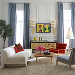 Панно вышивка бисер Ренесанс III RENAISSANCE LANDSCAPE BEADED ART варинант исполнения - 1 | Loft Concept в Казани