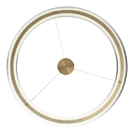 Люстра круглая с эффектом морозного стекла Freezing Pattern варинант исполнения - 8 | Loft Concept в Казани