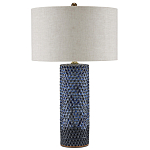 Настольная лампа с корпусом в фактурный горошек Amazing варинант исполнения - 3 | Loft Concept в Казани