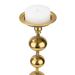 Подсвечник железный Bell варинант исполнения - 3 | Loft Concept в Казани