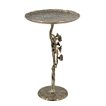 Столик приставной с цветочным основанием Pomegranate варинант исполнения - 7 | Loft Concept в Казани