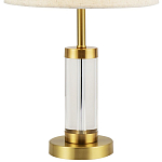 Настольная лампа с абажуром Gino Glass Table Lamp варинант исполнения - 2 | Loft Concept в Казани