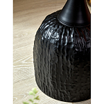 Приставной столик с факутрным черным основанием Ethiopia варинант исполнения - 3 | Loft Concept в Казани