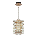 Подвесной светильник в классическом хрустальном обрамлении Light Garland варинант исполнения - 4 | Loft Concept в Казани