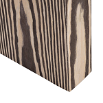 Столик журнальный круглый с полосатым узором Zebroids варинант исполнения - 3 | Loft Concept в Казани