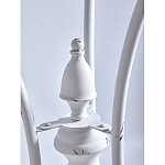 Столик белый кованный в прованском стиле Vaucluse варинант исполнения - 3 | Loft Concept в Казани