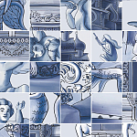 Плитка с рисунком Первый сон варинант исполнения - 2 | Loft Concept в Казани