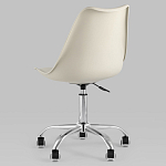 Офисный стул на металлическом основании EGGERY Beige варинант исполнения - 5 | Loft Concept в Казани