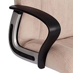 Кресло компьютерное City Chair хром флок варинант исполнения - 5 | Loft Concept в Казани