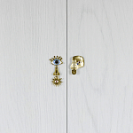 Платяной шкаф Elsa Dreams White с 2-мя фасадами варинант исполнения - 3 | Loft Concept в Казани