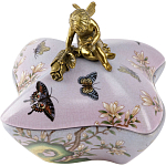 Фарфоровая шкатулка Butterflies and an angel варинант исполнения - 1 | Loft Concept в Казани