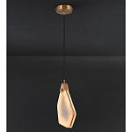 Подвесной светильник фигурный плафон Stone Polygon варинант исполнения - 2 | Loft Concept в Казани