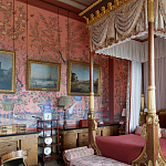 Обои ручная роспись Belvoir Apricot  варинант исполнения - 4 | Loft Concept в Казани