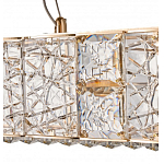 Люстра волнистой формы с текстурной огранкой Reflection of Reality варинант исполнения - 5 | Loft Concept в Казани