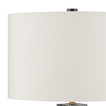 Настольная лампа с корпусом из серого мрамора Breathtaking View варинант исполнения - 2 | Loft Concept в Казани