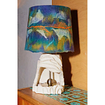 Лампа настольная «LABRADORITE» варинант исполнения - 1 | Loft Concept в Казани