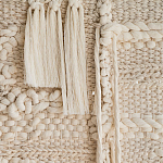 Панно гобелен из шерсти  wall panel Misty Morning варинант исполнения - 3 | Loft Concept в Казани