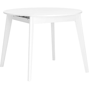 Стол обеденный раздвижной Rhiannon цвет белый