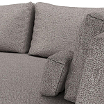 Мебельная ткань Шенилл серый цвет 138 см T4-32 варинант исполнения - 9 | Loft Concept в Казани