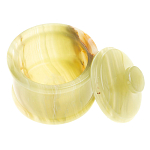 Сахарница из натурального камня Оникс Stone Sugar Bowls варинант исполнения - 3 | Loft Concept в Казани