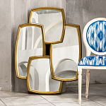 Зеркало из 4-х зеркальных полотен Mirror Decorations варинант исполнения - 4 | Loft Concept в Казани
