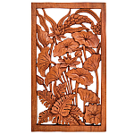 Панно из дерева Flower Panel With Trees варинант исполнения - 1 | Loft Concept в Казани