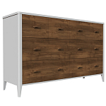 Комод из массива бука с 8-ю ящиками Tasteful Furniture варинант исполнения - 1 | Loft Concept в Казани