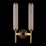 Бра с 2-мя цилиндрическими каменными плафонами Wand of Light варинант исполнения - 2 | Loft Concept в Казани