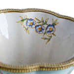 Ваза со стрекозой из фарфора с бронзовыми элементами Paradise Dragonfly варинант исполнения - 4 | Loft Concept в Казани