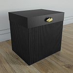 Сундук Elsa Dreams Black варинант исполнения - 1 | Loft Concept в Казани