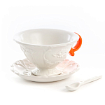 Чайная пара Seletti I-Tea Orange варинант исполнения - 1 | Loft Concept в Казани