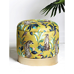 Пуф Leopards in the tropics варинант исполнения - 2 | Loft Concept в Казани
