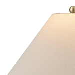 Настольная лампа с волнистым узором и абажуром в форме конуса Macrame варинант исполнения - 2 | Loft Concept в Казани