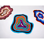 Сет из 3-х ковров «SAPPHIRE, QARTZITE, LABRADORITE» варинант исполнения - 4 | Loft Concept в Казани