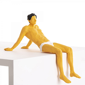 Аксессуар Seletti Love Is a Verb Pierrot