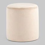 Пуф Alice Poof Beige Бежевый велюр варинант исполнения - 5 | Loft Concept в Казани