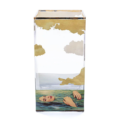 Стеклянная ваза SELETTI Seagirl Big Стеклянная ваза SELETTI Seagirl Big