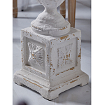 Приставной столик с резным античным узором Antique Engraving варинант исполнения - 4 | Loft Concept в Казани