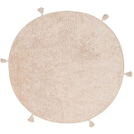 Ковер круглый из хлопка Warmth of style варинант исполнения - 1 | Loft Concept в Казани