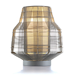 Настольная лампа серого цвета Schema варинант исполнения - 2 | Loft Concept в Казани