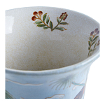 Ваза из фарфора с бронзовыми элементами Tropical Garden варинант исполнения - 3 | Loft Concept в Казани