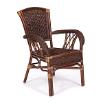 Комплект обеденный из ротанга Eloise grand варинант исполнения - 3 | Loft Concept в Казани