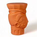 Приставной столик Seletti Testa di Moro Man варинант исполнения - 3 | Loft Concept в Казани