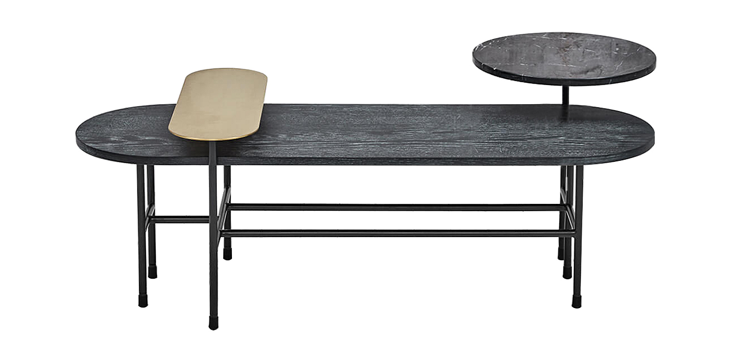 Кофейный столик Black Loft Coffee Table Кофейный столик Black Loft Coffee Table - Loft-Concept в Казани